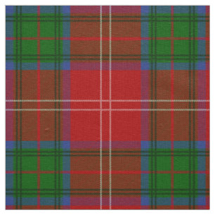 Tecido Xadrez escocesa Clan Chisholm Tartan