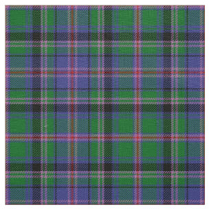 Tecido Xadrez Escocesa Clan Cooper Tartan