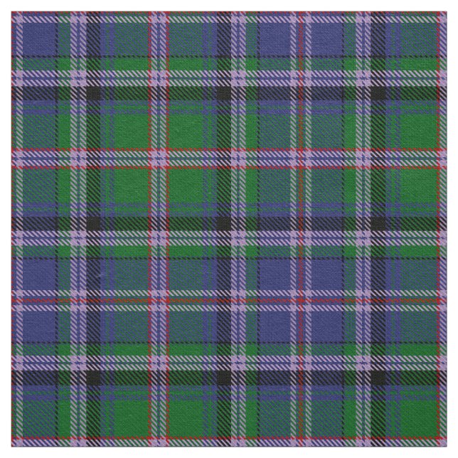 Tecido Xadrez Escocesa Clan Couper Tartan (Modelo)
