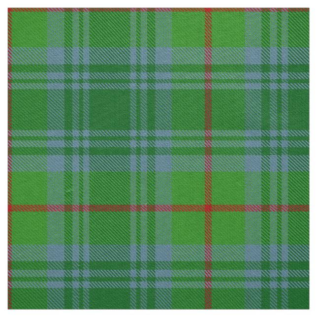Tecido Xadrez escocesa Clan Cranston Tartan (Modelo)