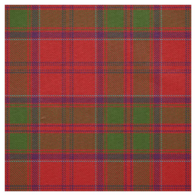 Tecido Xadrez escocesa Clan Drummond Tartan (Modelo)