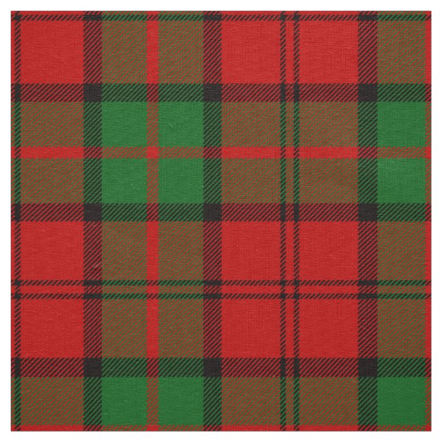 Tecido Xadrez Escocesa Clan Dunbar Tartan (Modelo)