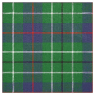 Tecido Xadrez Escocesa Clan Duncan Tartan