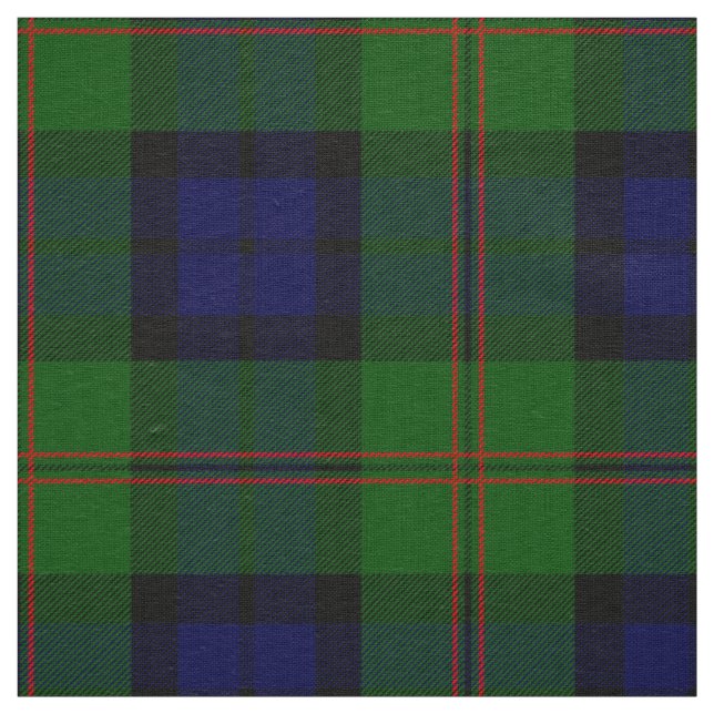 Tecido Xadrez Escocesa Clan Dundas Tartan (Modelo)