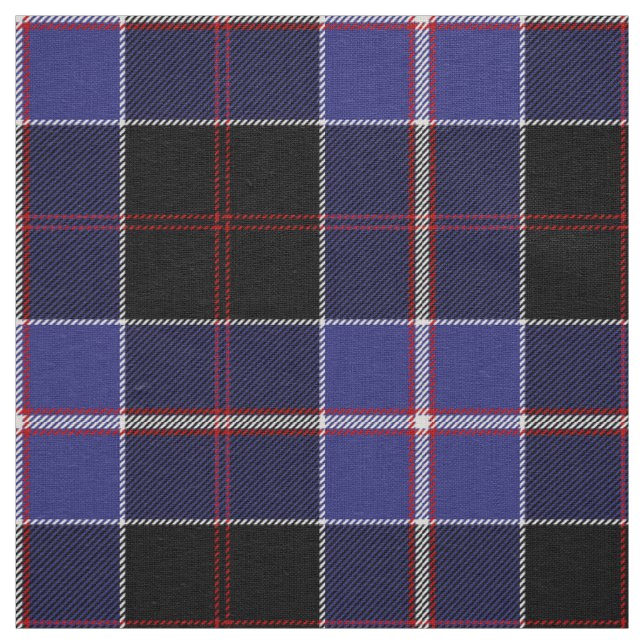 Tecido Xadrez Escocesa Clan Dunlap Tartan (Modelo)