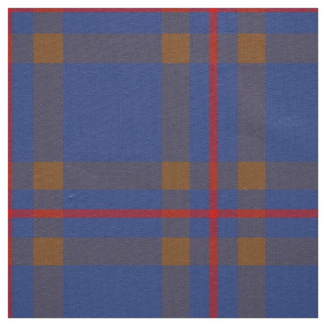 Tecido Xadrez Escocesa Clan Elliot Tartan (Modelo)