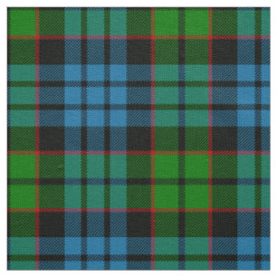 Tecido Xadrez Escocesa Clan Fletcher Tartan