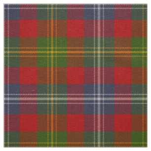 Tecido Xadrez Escocesa Clan Forrester Tartan
