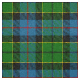 Tecido Xadrez Escocesa Clan Forsyth Tartan