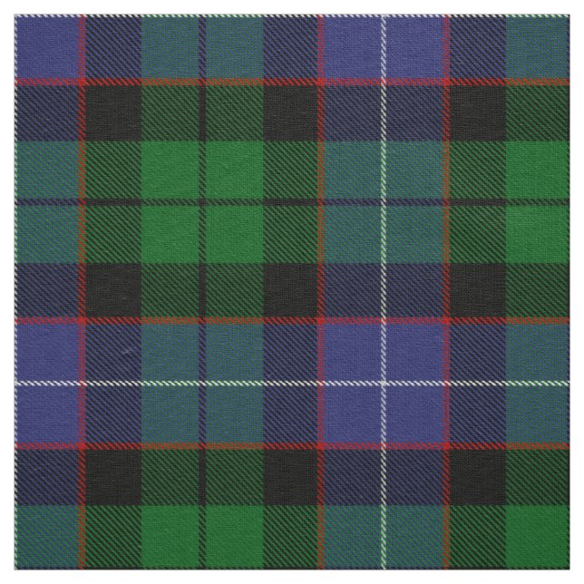 Tecido Xadrez Escocesa Clan Galbraith Tartan (Modelo)