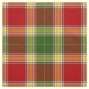 Tecido Xadrez Escocesa Clan Gibson Tartan