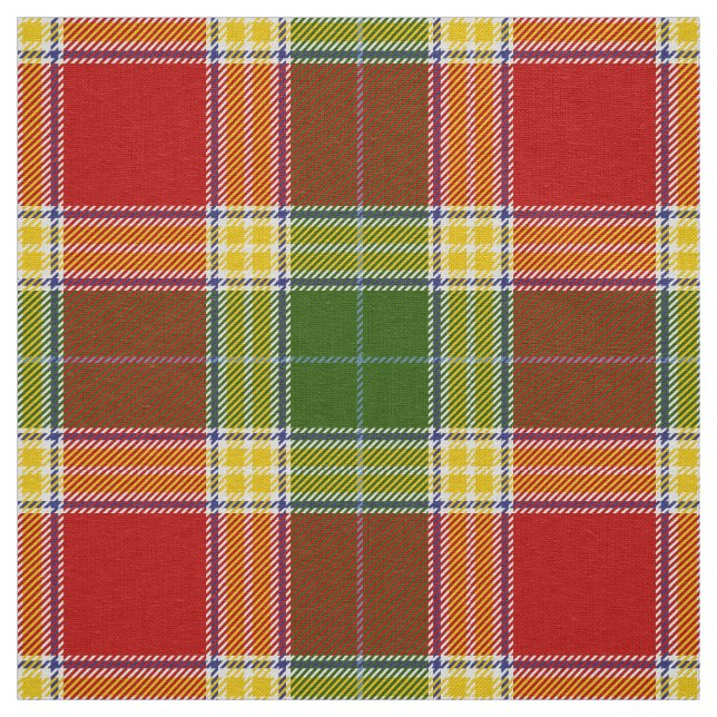 Tecido Xadrez Escocesa Clan Gibson Tartan (Modelo)