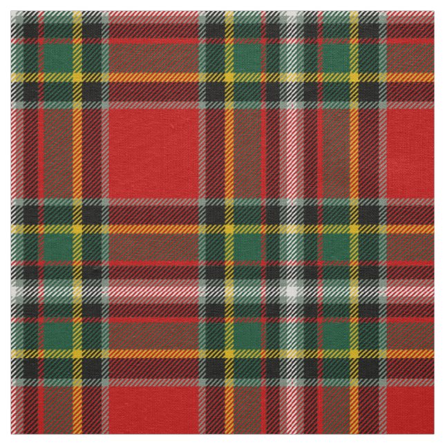 Tecido Xadrez Escocesa Clan Gillespie Tartan (Modelo)