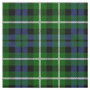 Tecido Xadrez Escocesa Clan Graham Tartan