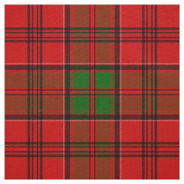 Tecido Xadrez escocesa Clan Grant Tartan (Modelo)