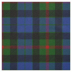 Tecido Xadrez Escocesa Clan Gunn Tartan