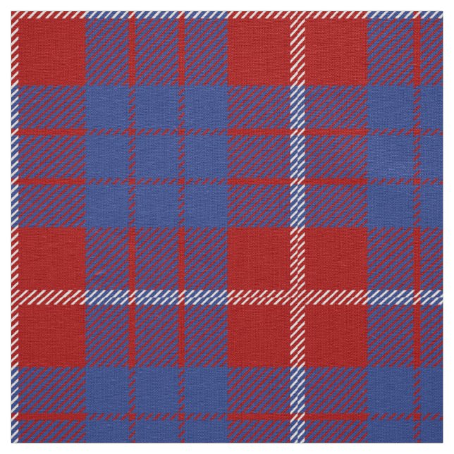 Tecido Xadrez Escocesa Clan Hamilton Tartan (Modelo)