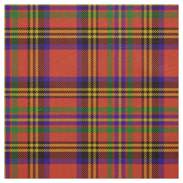 Tecido Xadrez Escocesa Clan Hepburn Tartan (Modelo)