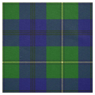 Tecido Xadrez escocesa Clan Johnston Tartan