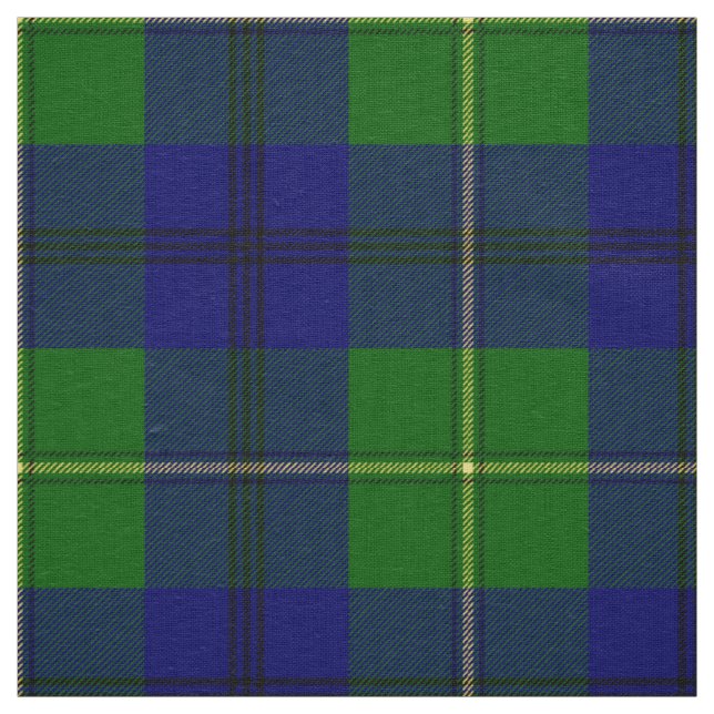 Tecido Xadrez escocesa Clan Johnston Tartan (Modelo)
