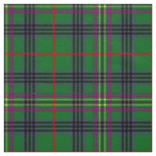 Tecido Xadrez Escocesa Clan Kennedy Tartan