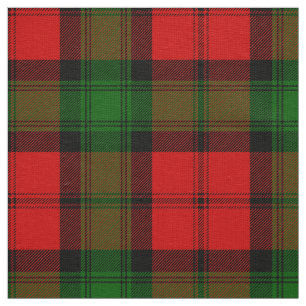 Tecido Xadrez Escocesa Clan Kerr Tartan