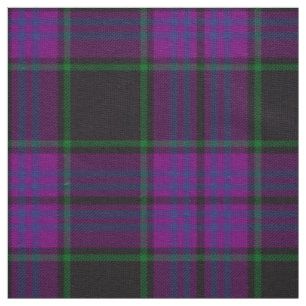 Tecido Xadrez Escocesa Clan Laird Tartan