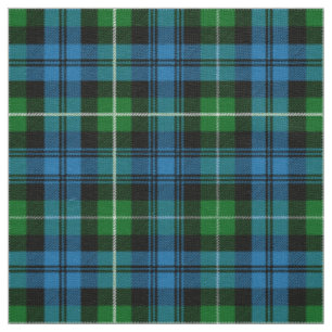 Tecido Xadrez Escocesa Clan Lamont Tartan