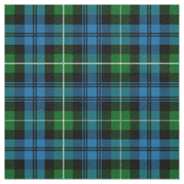 Tecido Xadrez Escocesa Clan Lamont Tartan (Modelo)