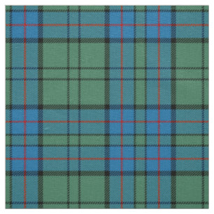 Tecido Xadrez Escocesa Clan Lockhart Tartan