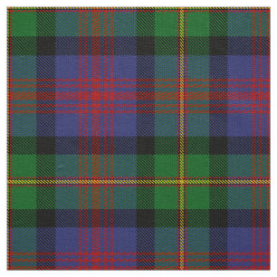 Tecido Xadrez Escocesa Clan Logan Tartan