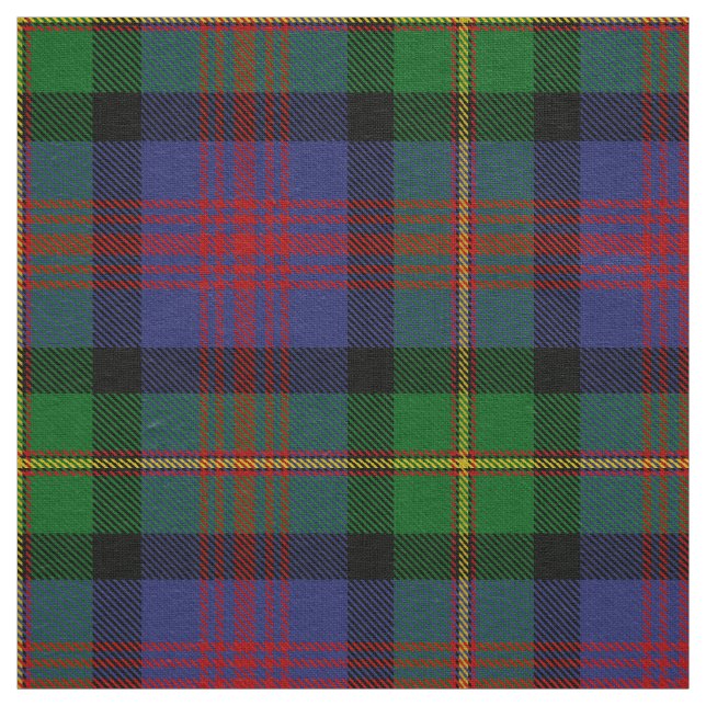 Tecido Xadrez Escocesa Clan Logan Tartan (Modelo)