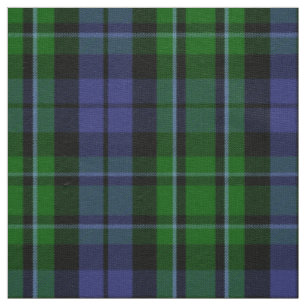 Tecido Xadrez Escocesa Clan MacCallum Tartan