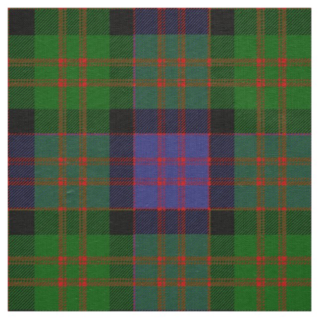 Tecido Xadrez Escocesa Clan MacDonald Tartan (Modelo)