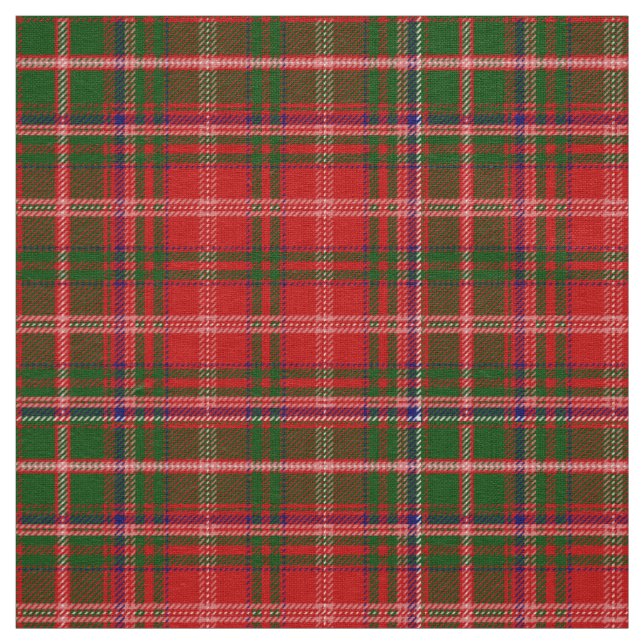 Tecido Xadrez Escocesa Clan MacDougall Tartan (Modelo)