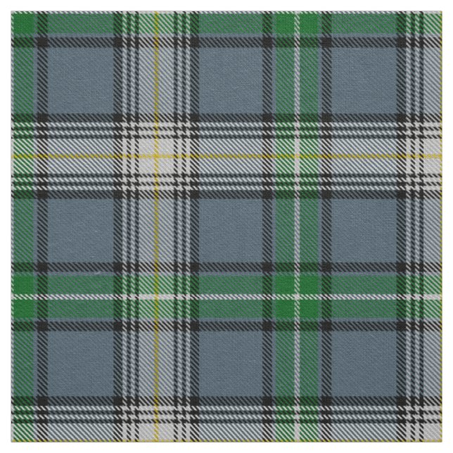 Tecido Xadrez Escocesa Clan MacDowall Tartan (Modelo)
