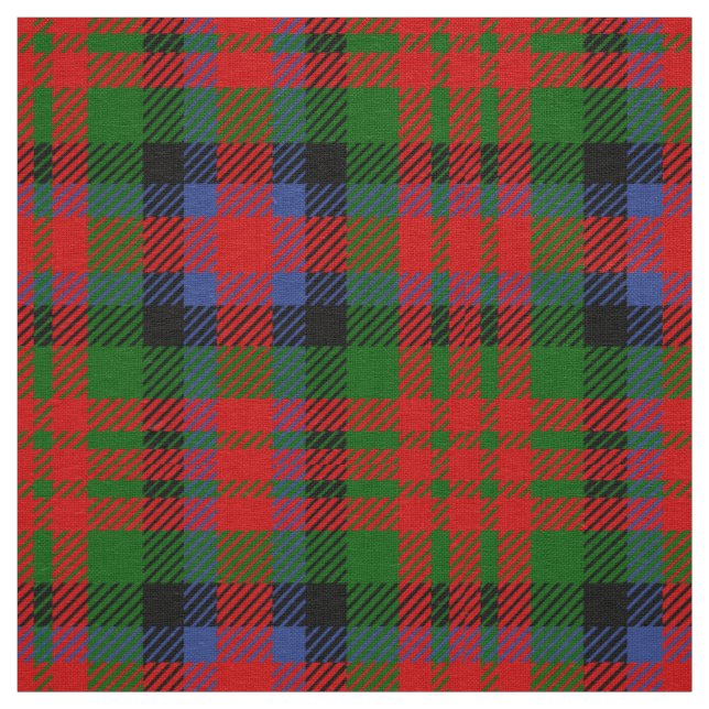 Tecido Xadrez Escocesa Clan MacDuff Tartan (Modelo)