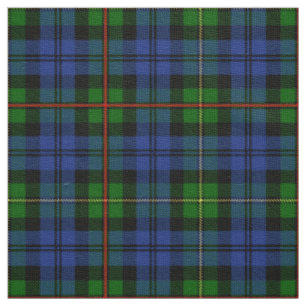 Tecido Xadrez Escocesa Clan MacEwan Tartan