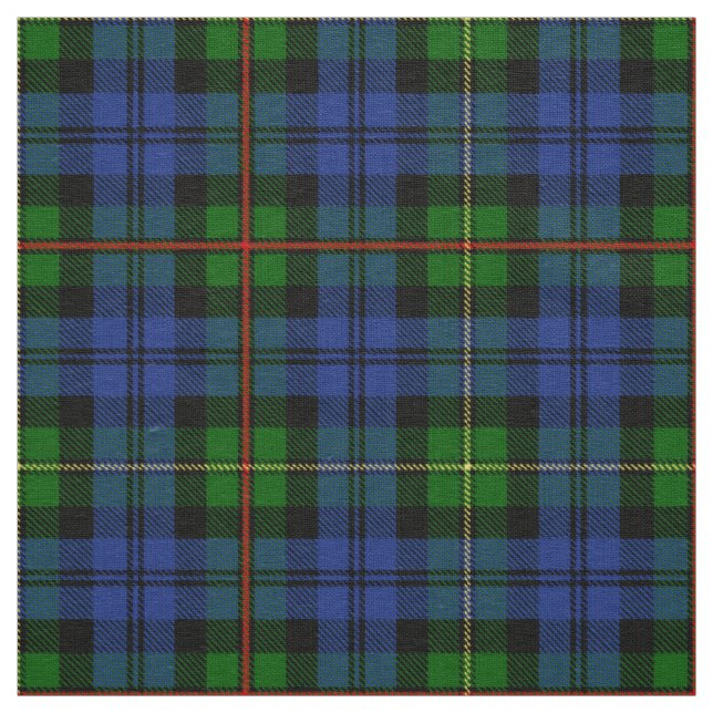 Tecido Xadrez Escocesa Clan MacEwan Tartan (Modelo)
