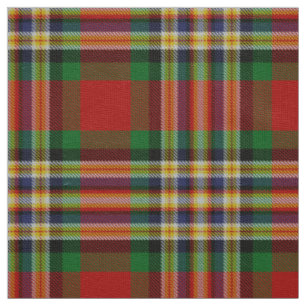 Tecido Xadrez Escocesa Clan MacGill Tartan