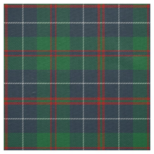 Tecido Xadrez Escocesa Clan MacHardy Tartan (Modelo)