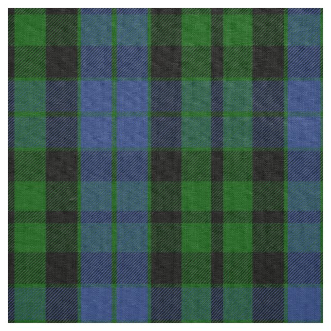 Tecido Xadrez Escocesa Clan MacKay Tartan (Modelo)