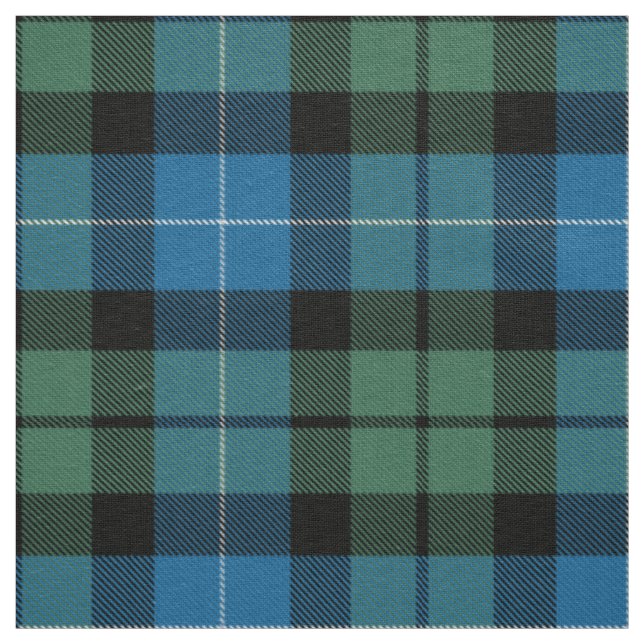 Tecido Xadrez Escocesa Clan MacKirdy Tartan (Modelo)