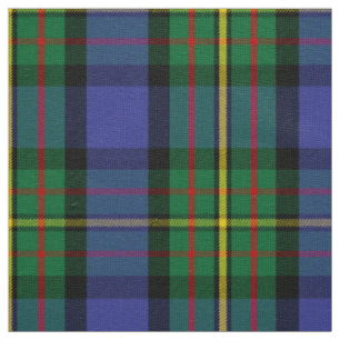 Tecido Xadrez Escocesa Clan MacLaren Tartan
