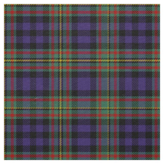 Tecido Xadrez Escocesa Clan MacLellan Tartan (Modelo)