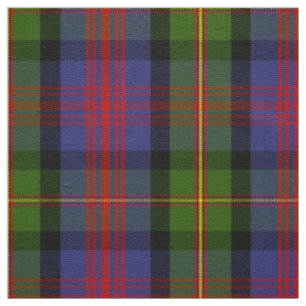 Tecido Xadrez Escocesa Clan MacLennan Tartan