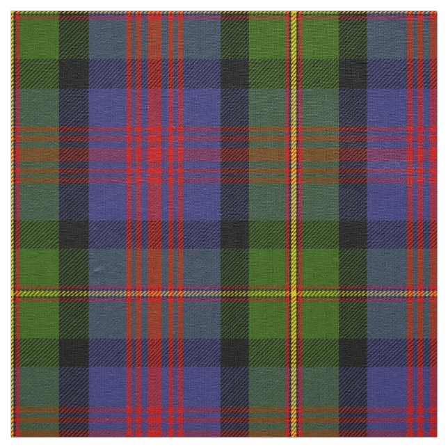 Tecido Xadrez Escocesa Clan MacLennan Tartan (Modelo)