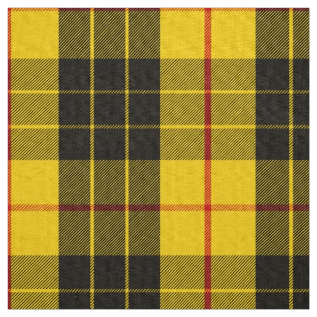 Tecido Xadrez Escocesa Clan MacLeod Tartan (Modelo)