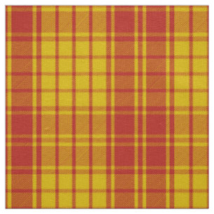 Tecido Xadrez Escocesa Clan MacMillan Tartan