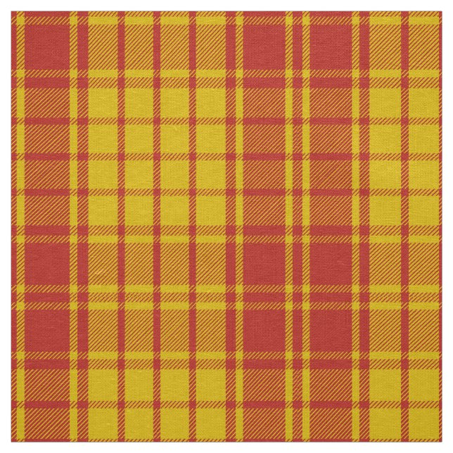 Tecido Xadrez Escocesa Clan MacMillan Tartan (Modelo)